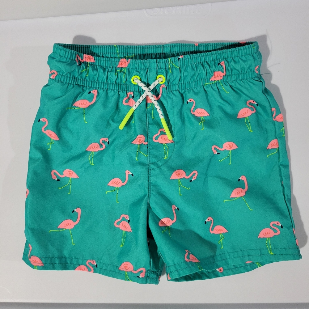 Cat & Jack Flamingo Swimsuit